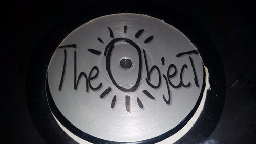 The Object The Way It Is Vinilo Maxi 1992