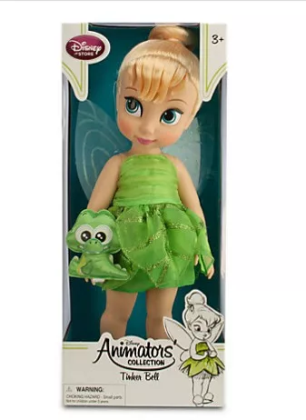 Boneca Princesa Sininho Disney Animators - Disney Store em