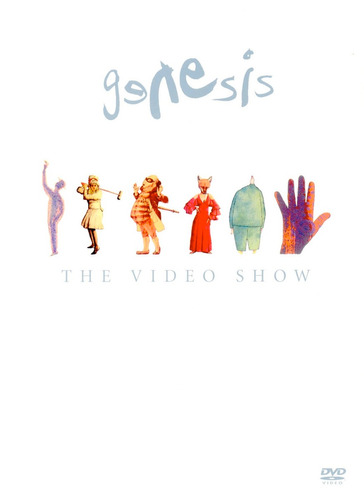 Dvd Genesis The Video Show