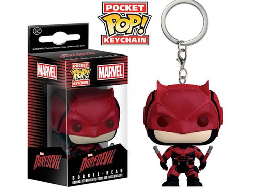 Daredevil, Llavero Funko Pop!, Marvel, Em5