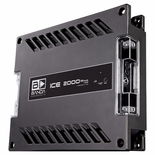 Modulo De Potencia Amplificador Banda Ice 2000 1 Ohms 1canal