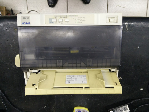 Impressora Lx300 - Com Defeito De Cabeça (1032)
