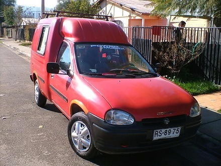 Manual De Taller Chevrolet Combo (1994-2000) Ingles