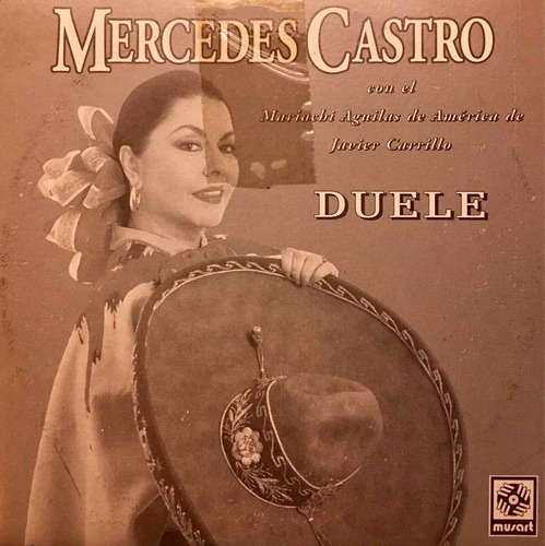 Cd Mercedes Castro Duele Promo Usado