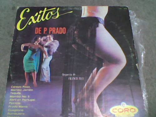 Disco L.p. 331/3 Exitos Perez Prado