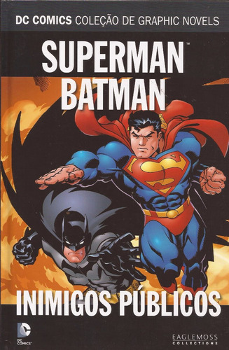 Superman & Batman - Inimigos Públicos (eaglemoss) Frete $14