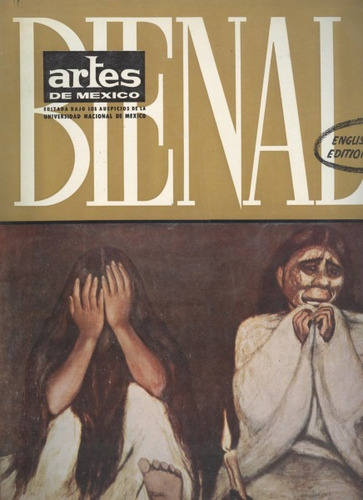 Artes De México - Bienal  English Edition (contemporáneos) 