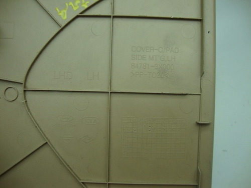 Acabamento Interno Elantra 2013