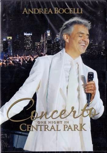 Dvd Andrea Bocelli - One Night In Central Park (lacrado)