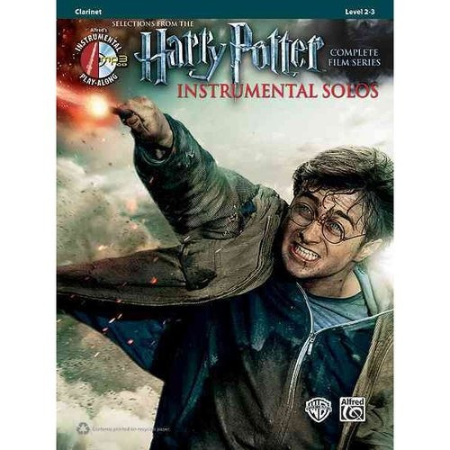 Harry Potter Solos Instrumentales: Nivel 2-3 Clarinete