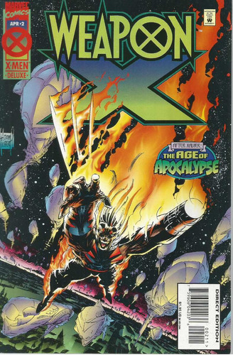 Weapon X 02 - Marvel - Bonellihq Cx244 Q20