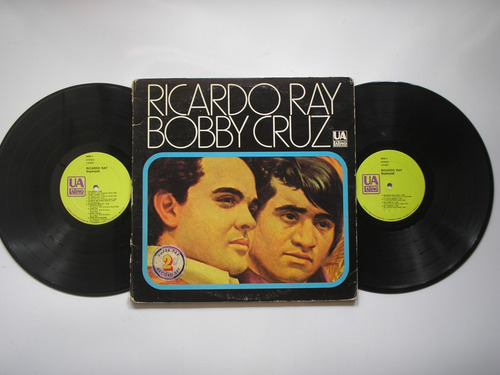 Lp Vinilo Ricardo Ray Bobby Cruz 2lps Printed Usa 1972