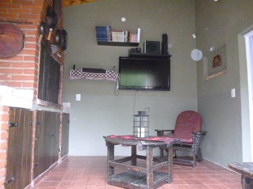 Casa En Valeria Del Mar. Con Pileta Y Solarium . Max. 6 Prs