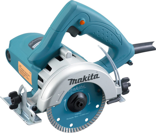 Cortadora De Mármol Concreto Makita 4100nh2z 1400w 12000 Rpm