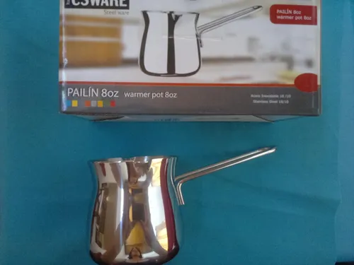 Olla Pailín Acero Inox 8 Oz.
