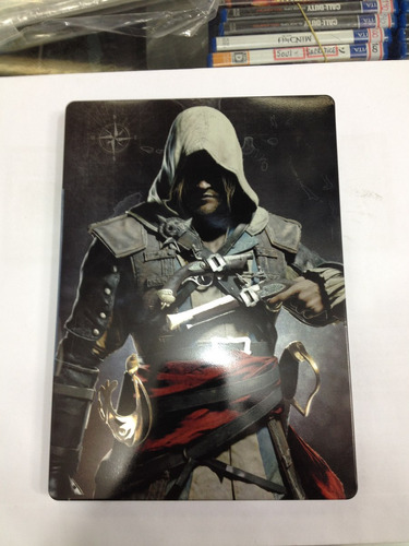 Assassins Creed 4 Black Flag Limited Edition Signature Xbox