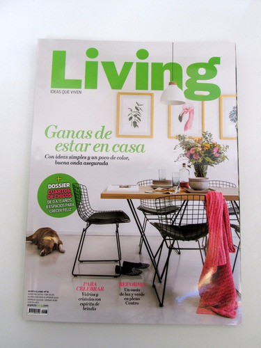 Revista Living 95 Especial Cuartos De Bebes Y Chicos Boedo