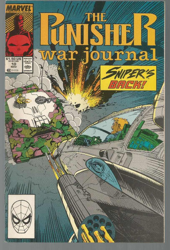 The Punisher 10 War Journal - Bonellihq Cx265 S20