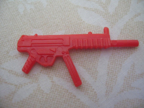 Gijoe 1993 Blast Off Red Rifle