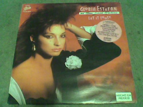 L.p. 331/3 Acetato Gloria Estefan