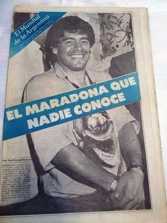 El Maradona Que Nadie Conoce Extra La Razon Juio 1986 Coddam