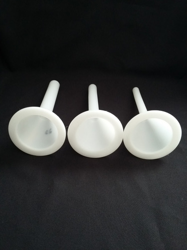 Funil Para Maquina De Moer Carne Boca 22 Kit Com 3 Unidades