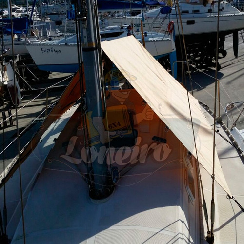 Lona Cotton Algodão Ripstop 5x4 Mts Bote Barco Lancha Iate