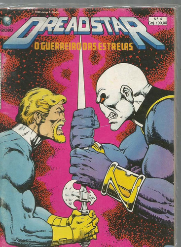 Dreadstar 04 - Globo - Bonellihq Cx282 T20