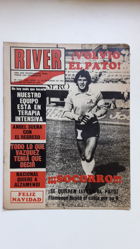 Revista River N 1977 - 21 Diciembre 1982