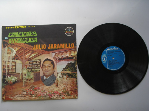 Lp Vinilo Julio Jaramillo Canciones De Amanecida