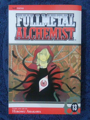 Fullmetal Alchemist # 13 (con Dvd Law Of Ueki)