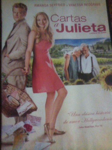 Dvd Cartas A Julieta - Original - Usado Casi Nuevo Oferta