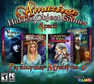 Legado Juegos Paranormal Misterios 6: Amazing Juegos Objetos