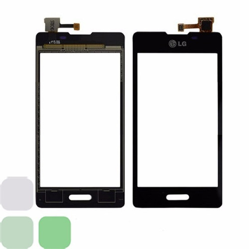 Mica Tactil LG L5 Ii E450 Negro - Blanco Pantalla Touch