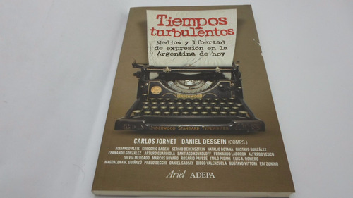 Tiempos Turbulentos - Carlos Jornet - Daniel Dessein - Ariel