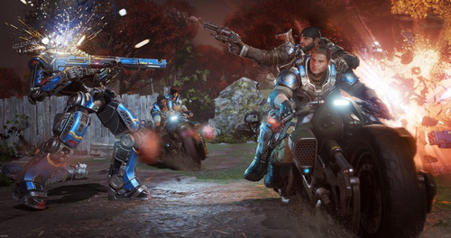 Imagen 7 de 9 de ..:: Gears Of War 4 En 4k ::.. Para X Box One