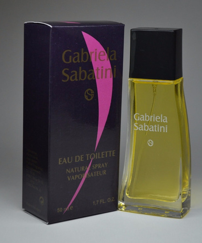 Perfume Feminino Gabriela Sabatini 50ml Importado Usa Origin