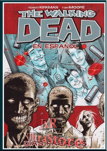 The Walking Dead Tomo 1 Ed Planeta Deagotini Español - Jxr