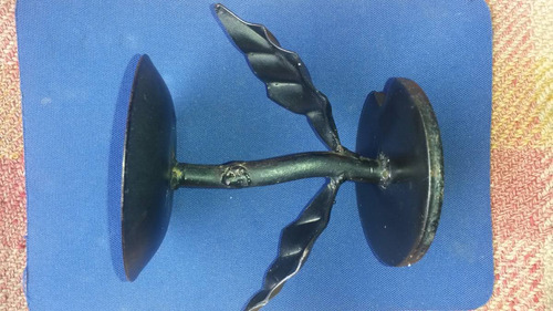 3 Candelabros Metalicos Decorativos Por El Precio De Uno Ofe