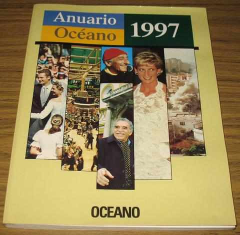 Anuario Oceano 1997 -  Todos Los Países - Full Color