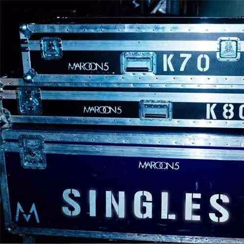 Imagen 1 de 1 de Maroon 5 Singles Cd Nuevo Oferta Original Greatest Hits