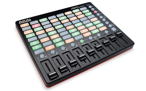 Controladora Dj Launchpad Akai Apc Mini + Ableton Live + Nf