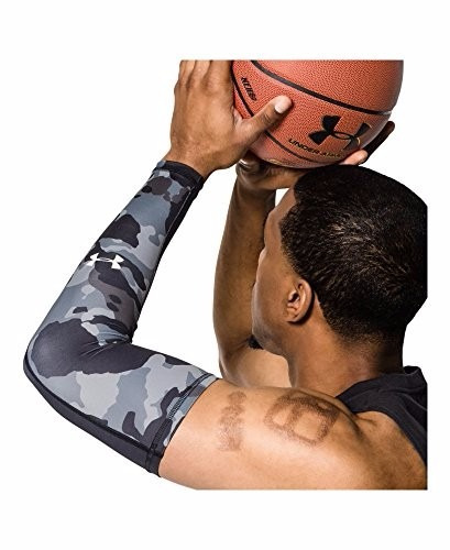 Under Armour Shoot Sleeve Manga Basquetball Talla Grande