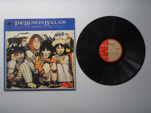 Lp Vinilo The Beatles Ballads 20 Original Tracks 1980