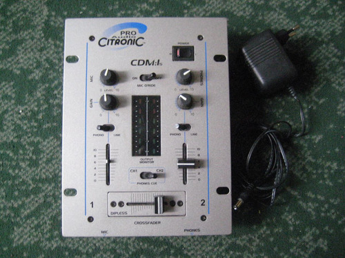 Remato Mixer Vendo O Cambio Marca Pro Audio Citronic Para Dj