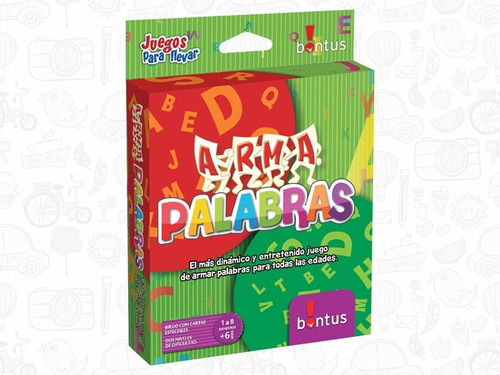 Armapalabras Juego De Mesa - Bontus Cartas