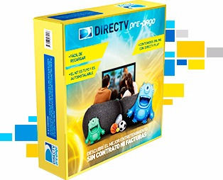 Antena Direct Tv Kit Prepago