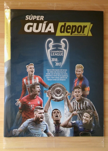 Super Guia Depor Champions League 2016 - 2017