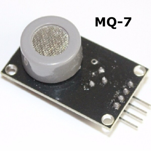 Sensor Gas Mq7 Mq-7 Monoxido Carbono Arduino Pic