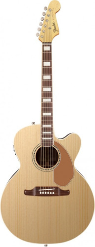 Violão Fender Kigman Jumbo Sce | 096 8621 | Aço | Natural